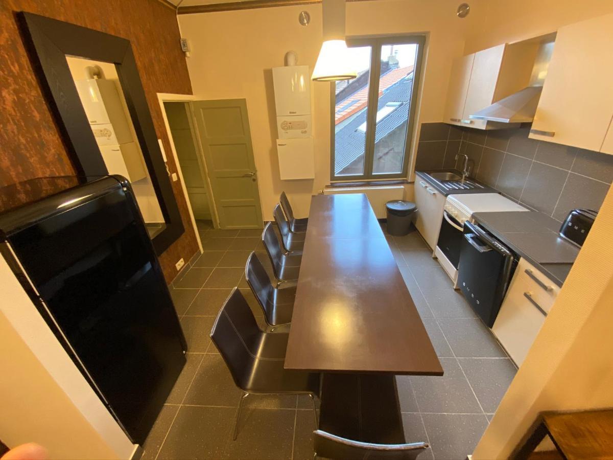 J And R Brussels City Apartment Экстерьер фото