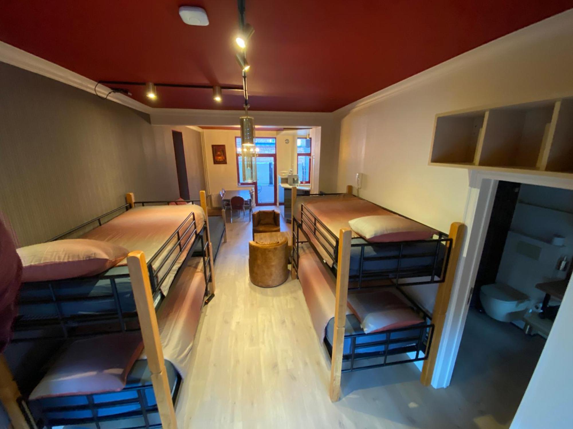 J And R Brussels City Apartment Экстерьер фото