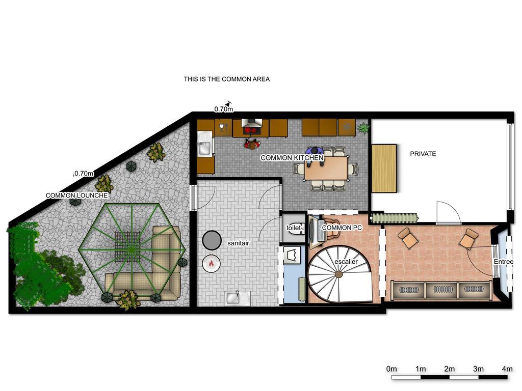 J And R Brussels City Apartment Номер фото